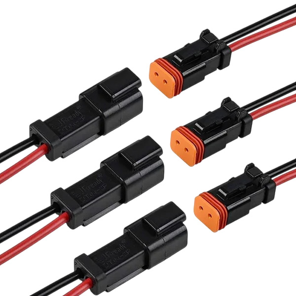 Mizo Sealed (waterproof) Connectors