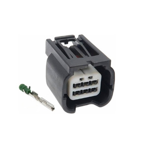 Housings for male/ female terminals